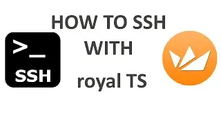 SSH Terminal access to Linux server with Royal TS on Windows