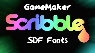 Scribble and SDF Fonts - Text Effects in GameMaker