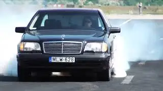 Mercedes S 600 V12 مرسيدس شبح  هجوم الشبح💪