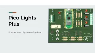 Pico Lights Plus - Camping light home automation with a Raspberry Pi PicoW