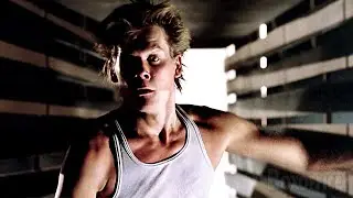 L'iconica scena della danza nel magazzino di Footloose | Kevin Bacon balla su "Never"