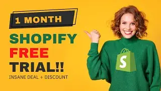 Shopify 1 Month Free Trial (2022) 30 Day Shopify Trial - Claim Deal + Discount