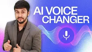 AI Voice Changer - Change Your Voice To Any Celebrity With This Free AI