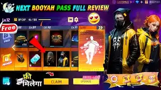 Next Booyah Pass Free Fire 🤯| September Booyah Pass Free Fire 2024 | September Booyah Pass Free Fire