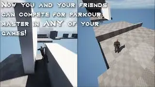 Dynamic Parkour Trace System Trailer