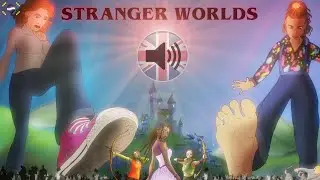 Stranger Worlds part #01 - audio story with Eleven and Nancy as giants