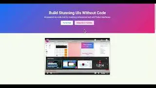 Flutter Tutorial - #10 Landing Page Generator (Web)