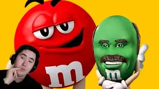 ЧЁ ПРОИСХОДИТ С M&Ms?  | РЕАКЦИЯ на @sndk​