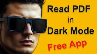 How to Read PDF in Dark Mode on Mac