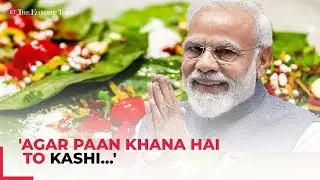 PM Modi invites Singaporean CEOs to invest in Varanasi 'Agar Paan Khana Hai To Kashi...'