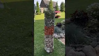 Как вам такой вариант садового кашпо для любимых цветочков?!😉👌🖐️