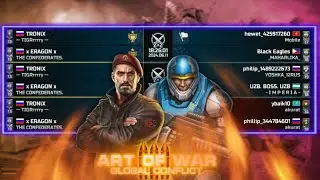 ART OF WAR 3 - КАК Я ИГРАЮ ПРОТИВ ВЫСОКИХ РАНГОВ