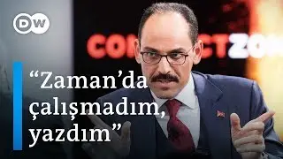 İbrahim Kalın: Zaman gazetesinde çalışmadım, orada yazdım - DW Türkçe