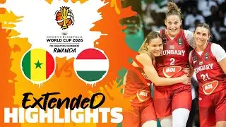 Final: Senegal 🇸🇳 vs Hungary 🇭🇺 | Highlights | #FIBAWWC 2026 Pre-Qualifying Tournament