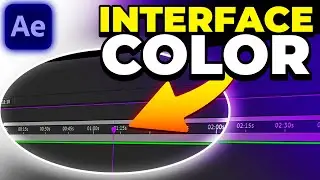 How to Change the Interface Color in After Effects