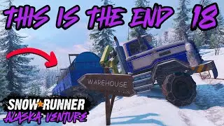 How to FINISH Cargopocalypse and Order Master Supreme contracts | SnowRunner Alaska Walkthrough