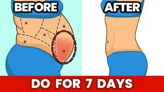 Day 3 | STANDING EXERCISE FOR FLAT STOMACH NO JUMPING | STUBBORN FAT BURN PLAN FOR BEGINNERS