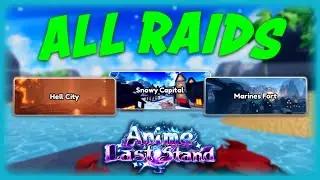 How to AFK/Macro EVERY RAID In Anime Last Stand!