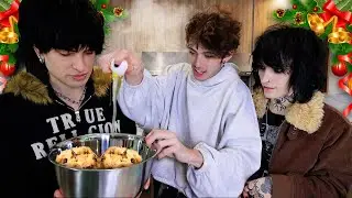 Making Cookies For Santa