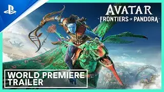 Avatar: Frontiers of Pandora - Trailer Ubisoft Forward 2023 - VOSTFR - 4K | PS5