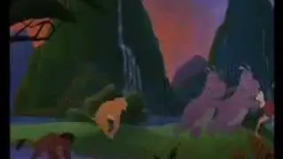 The Lion King II - All About Us (Kiara and Kovu)