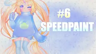 [Speedpaint] Unicorn-chan