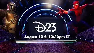 Full D23 Event | Fortnite x Disney