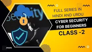 What is Cyber Security | why cyber security is important | cyber security course in Hindi Class-2