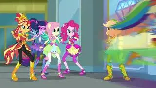 MLP Equestria Girls Digital Series Super Squad Goals The Mane 7 Transfornation