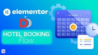 Dynamic.ooo Dynamic Content for Elementor  - Build hotel reservation flow (Using JavaScript)