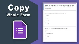 how to make a copy of a google form shared with me