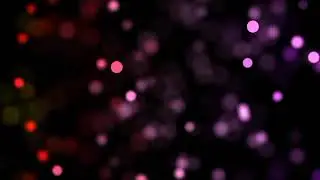 Bookeh Effect | Black Screen Effect | Overlay Effect | Cinematic Effect | Particles Effect