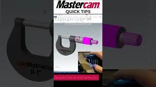 Double Click to End Selection - MQT #shorts