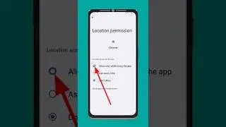 How to allow location permission in chrome browser 