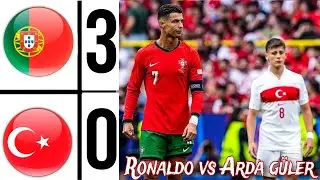 Portugal vs Turkey HIGHLIGHTS EURO 2024 // Portekiz - Türkiye Maç Özeti Euro 2024