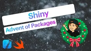 Shiny | Shimmering Text | Advent of Packages