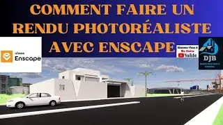 ARCHICAD RENDER ENSCAPE 4.0