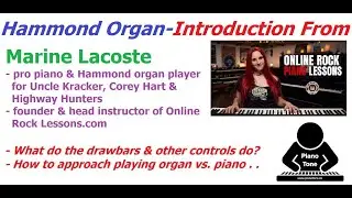 Intro To Hammond Organ
