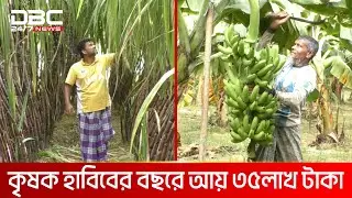 চাকরি ছেড়ে কৃষি উদ্যোক্তা, ৩৫লাখ টাকা বছরে আয়! | DBC NEWS Special