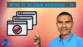 How to work with multiple windows in selenium webdriver