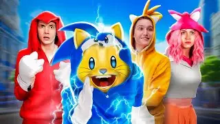 SONIC IN REAL LIFE!?