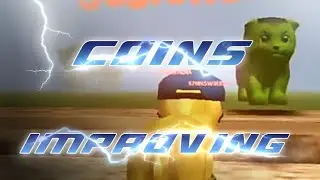 Прокачка монет до 38300000 - Cat Simulator / Симулятор Кошки