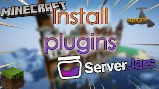 How to add plugins on ANY Minecraft Server