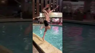 Different Ways To Get In Pool