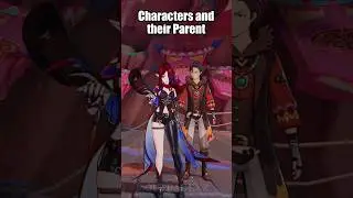 Characters and their Parents | Genshin Impact