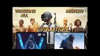 PUBG Mobile All Versions Evolution & Comparison