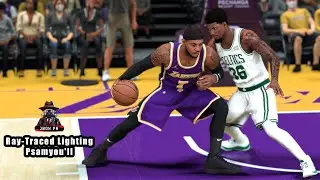 Ray-Traced Lighting No ReShade by Psamyou'll | PC Current Gen Steam Version | NBA 2K22