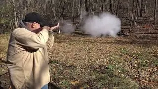 Polishing a rough muzzleloader bore