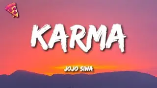 JoJo Siwa - Karma (Lyrics)