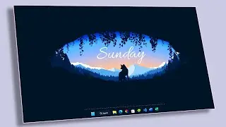 How to make your Windows 11 Desktop look cool and professional.